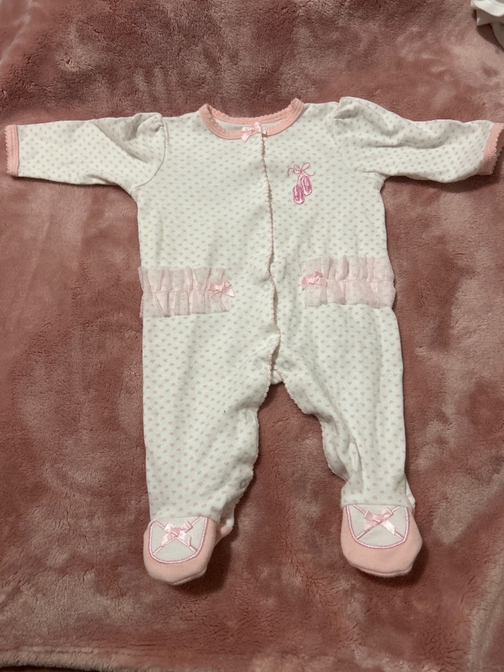 Ballerina Footie